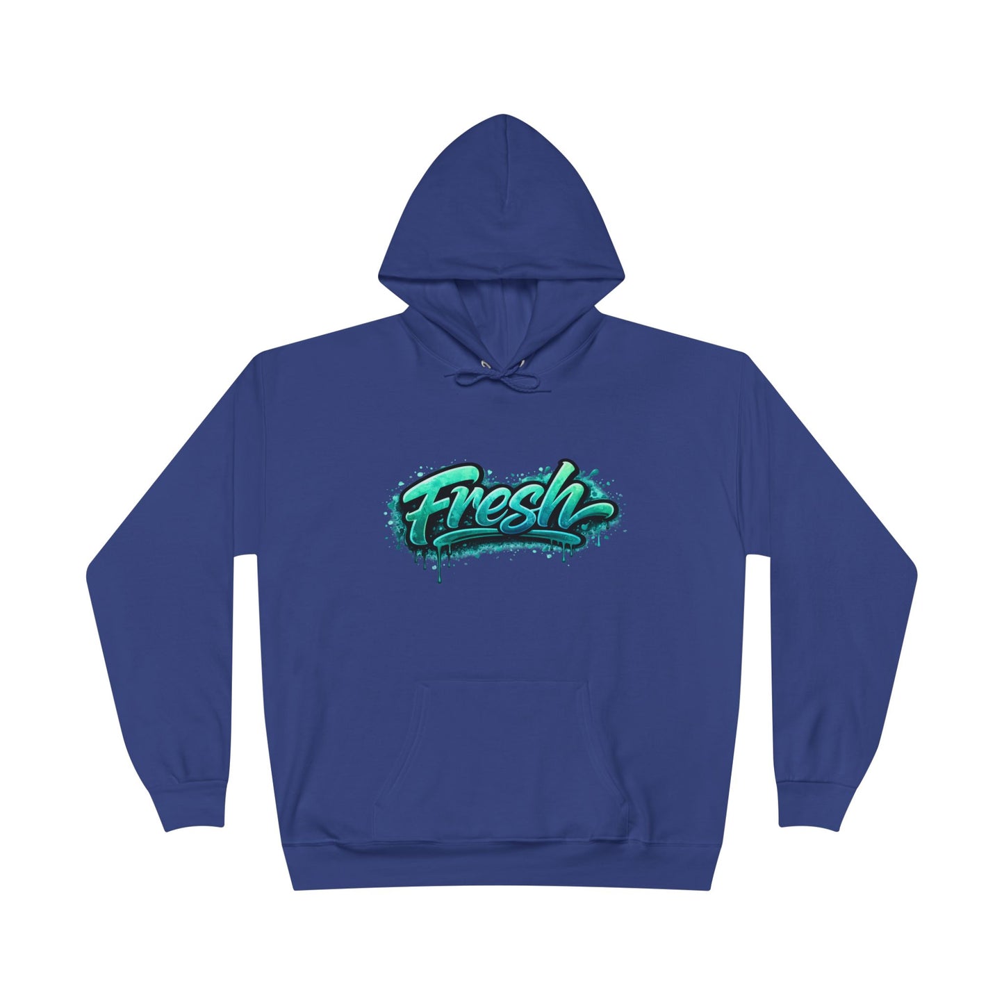 Fresh Graffiti Hoodie — Streetwear Pullover for Teens & Urban Style