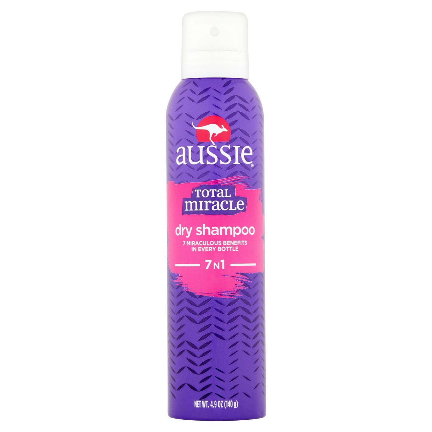 Aussie Total Miracle 7N1 Dry Shampoo 4.9 Oz