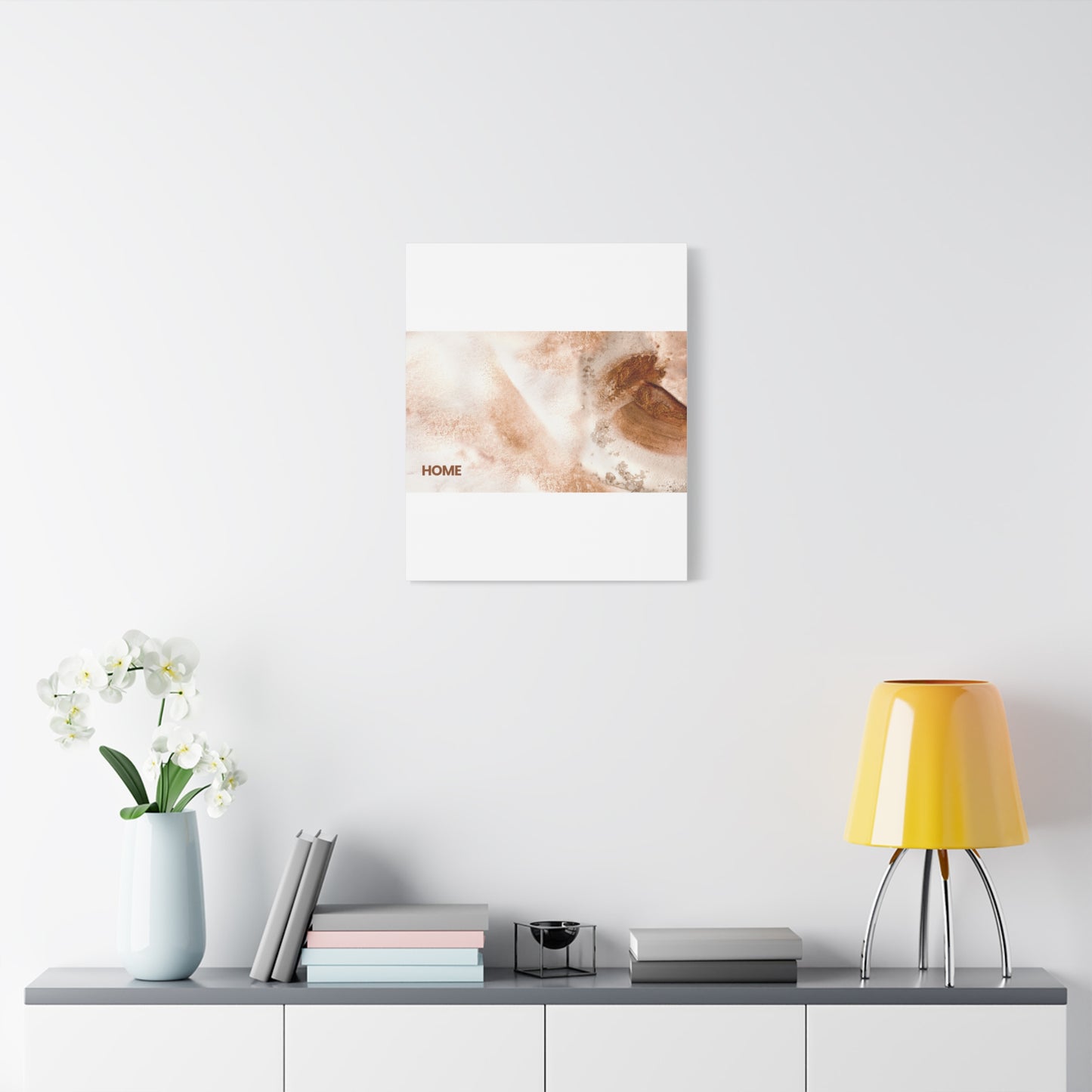 Matte Canvas Wall Art, Home Decor, Abstract Wall Art, Modern Art, Housewarming Gift, Living Room Decor, Elegant Home Accent
