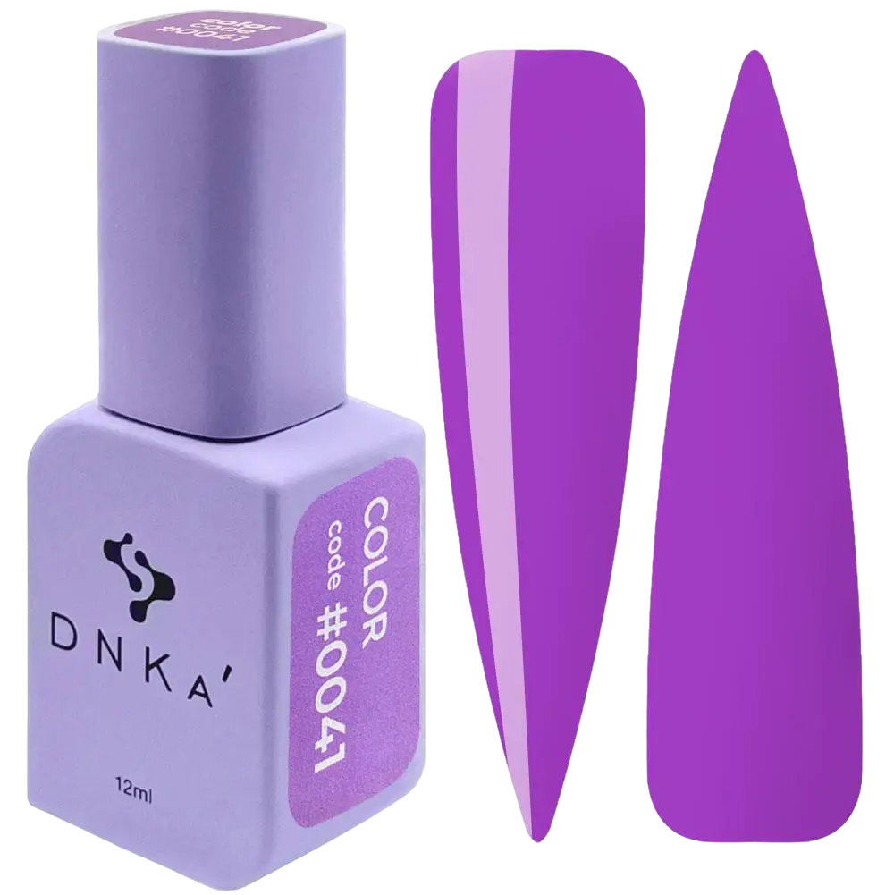 GEL POLISH COLOR #0041 12ml - DNKa™-0