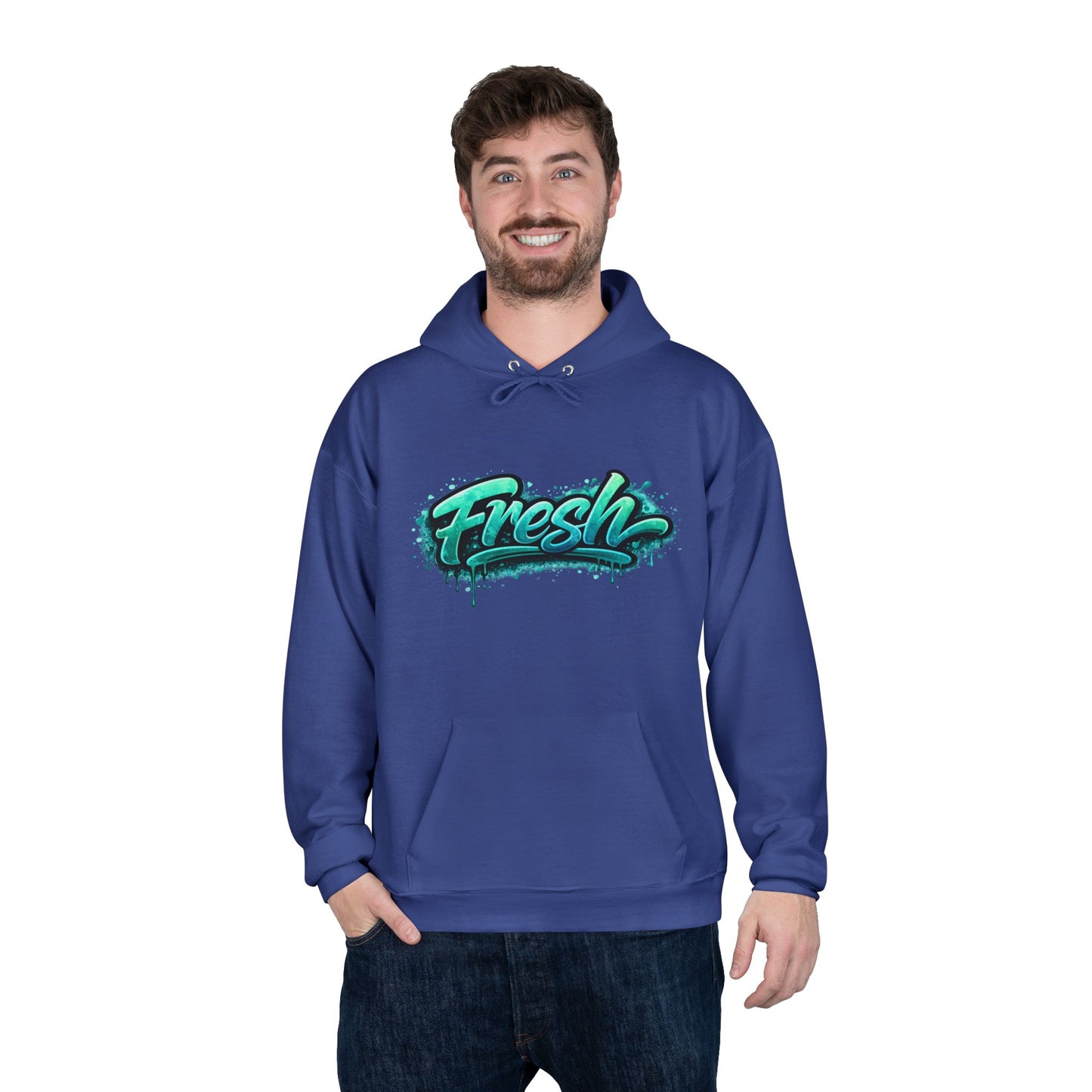 Fresh Graffiti Hoodie — Streetwear Pullover for Teens & Urban Style