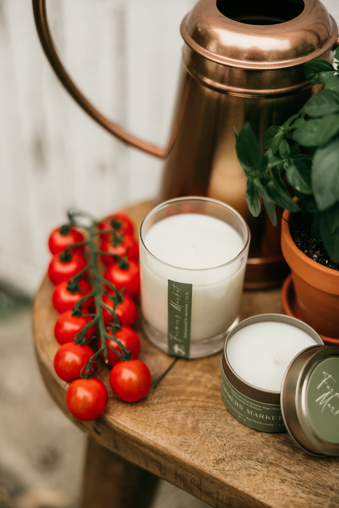 Farmers Market 7.5 oz Candle