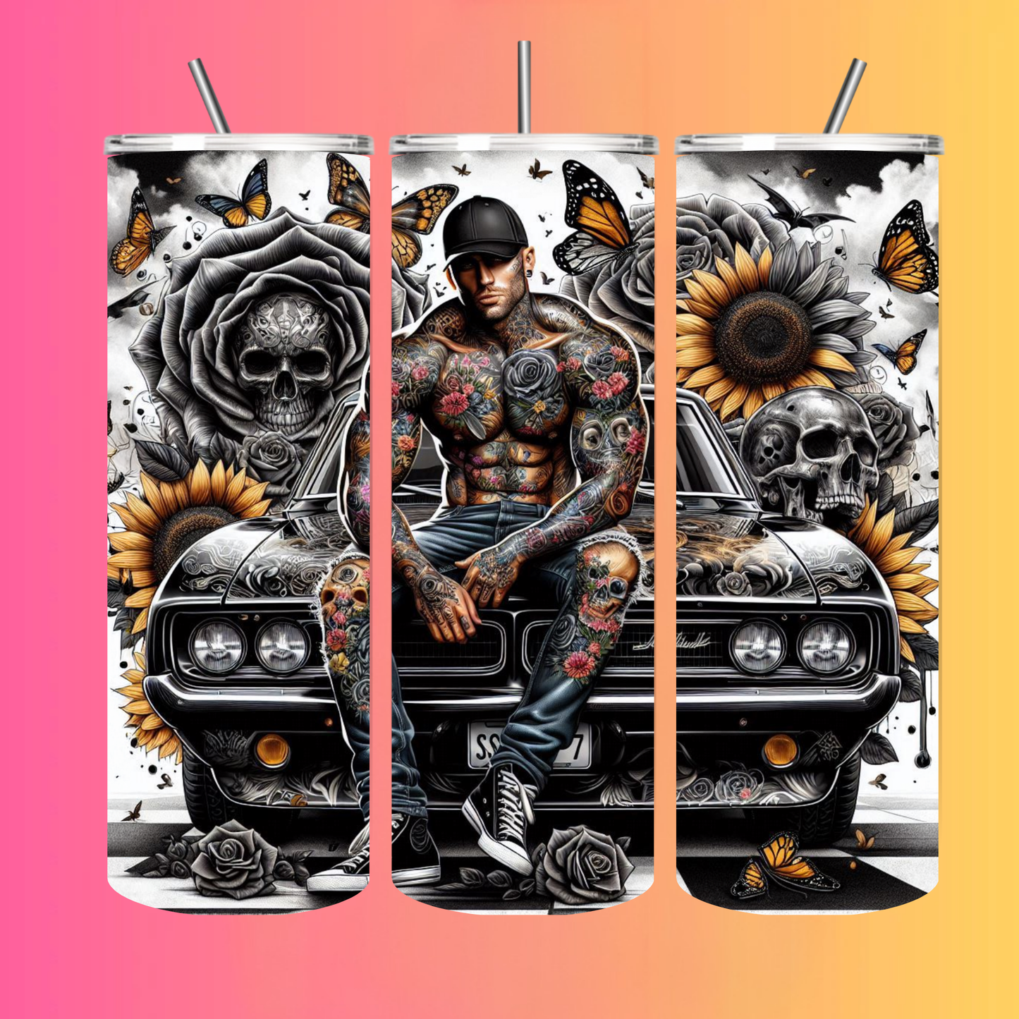 Festie Tumblers For EDM Rave Festivals