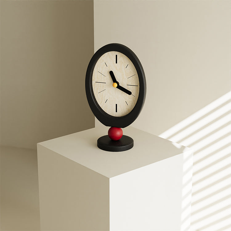 Retro Desktop Clock-4