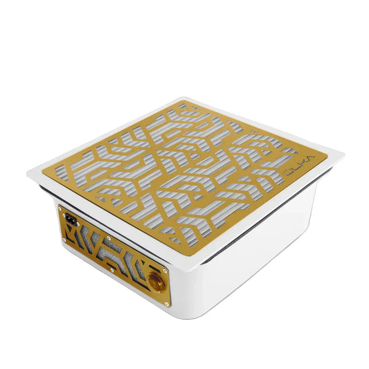 ULKA - Built-in Gold Premium Nail Dust Collector-0