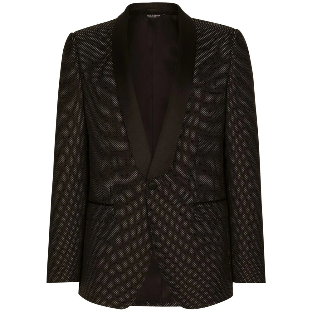 Dolce & Gabbana Black Suits - Single Breasted Suits Men