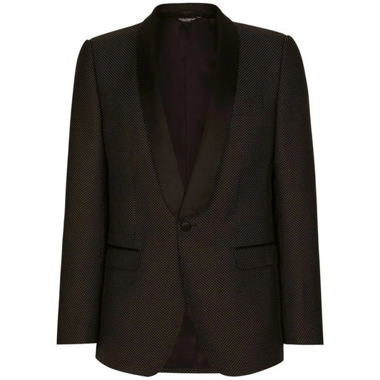 Dolce & Gabbana Black Suits - Single Breasted Suits Men