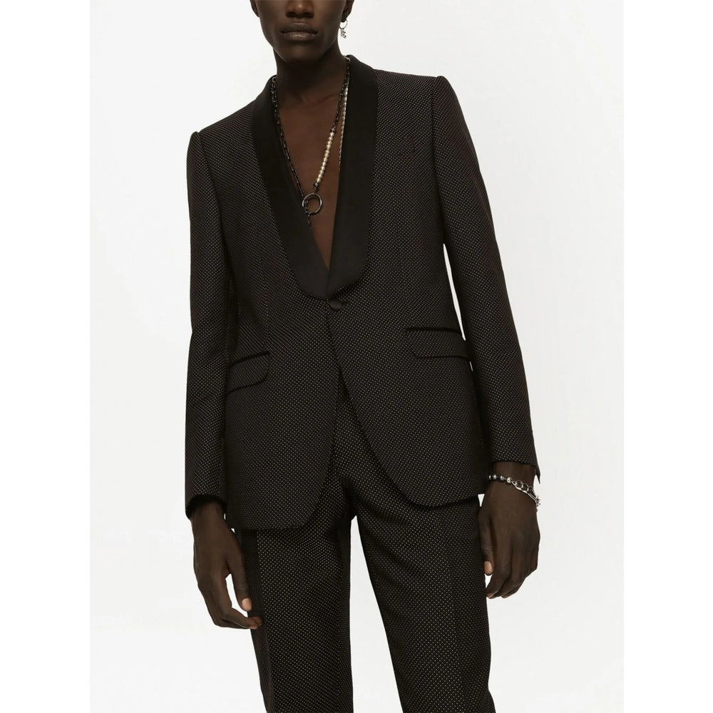 Dolce & Gabbana Black Suits - Single Breasted Suits Men