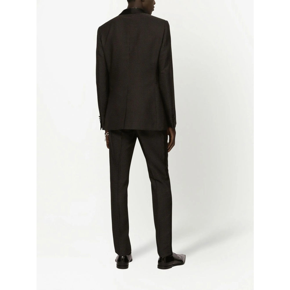 Dolce & Gabbana Black Suits - Single Breasted Suits Men