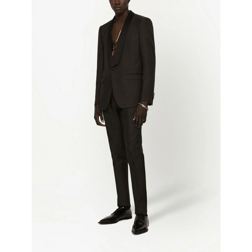 Dolce & Gabbana Black Suits - Single Breasted Suits Men