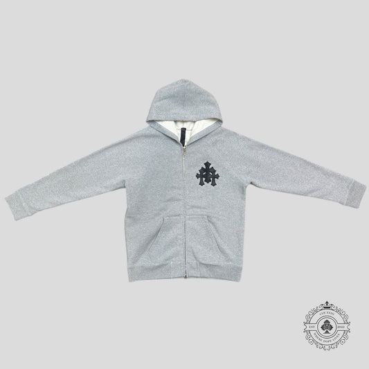 Chrome Hearts Paper Jam Zip Up Hoodie