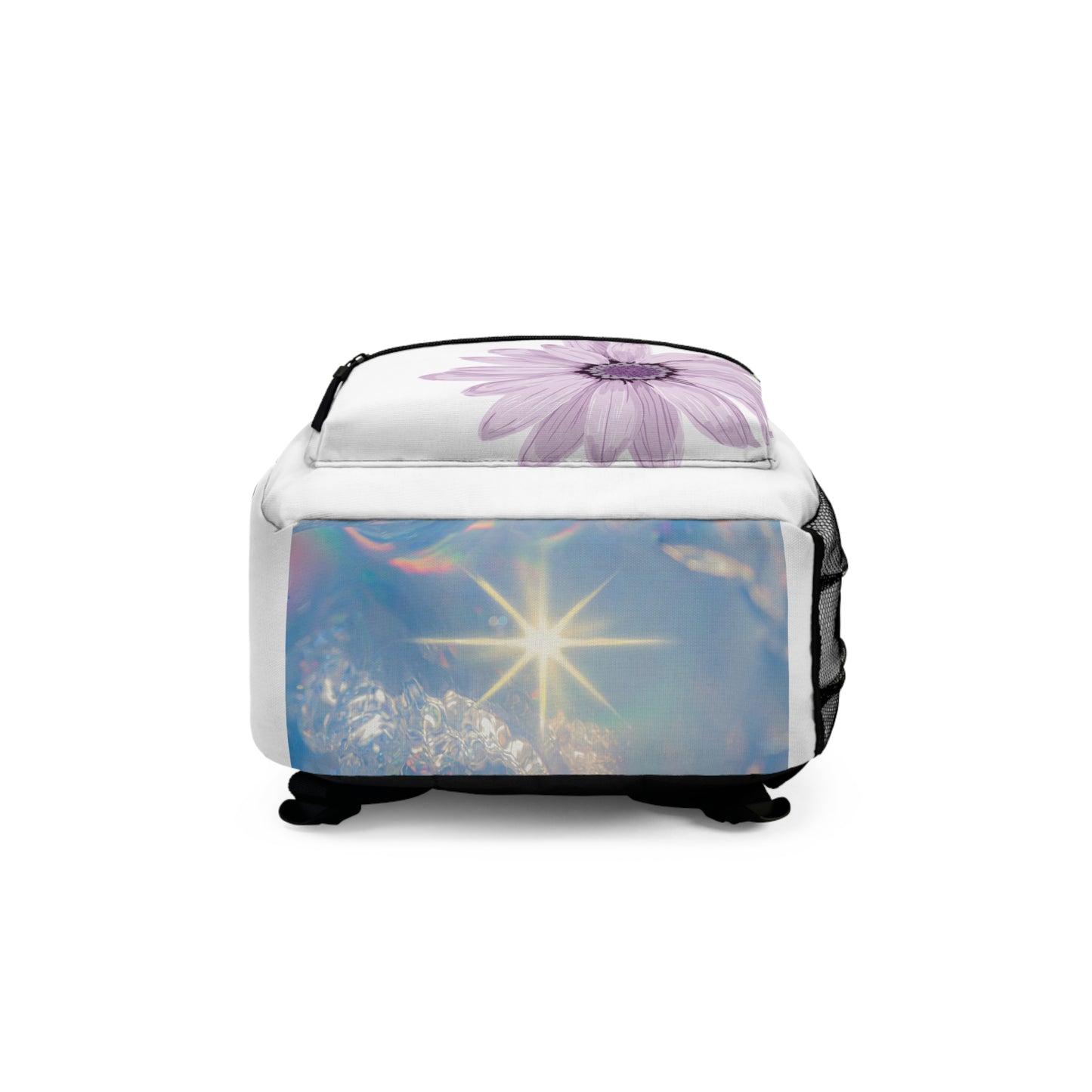 Floral Backpack – Stylish Storage, Everyday Bag, Trendy School Accessory, Summer Vibe, Gift for Students