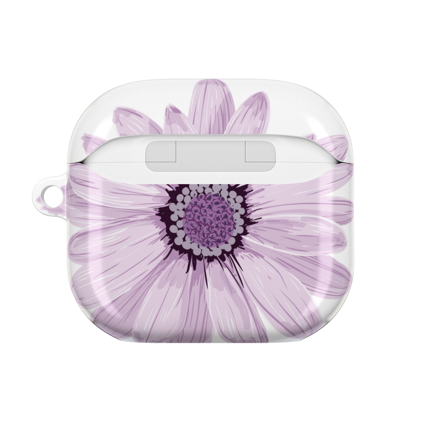 Chic Floral AirPod Cases, Stylish Accessories, Flower Pattern, Gifts for Her, Trendy Tech, Aesthetic Earbud Covers