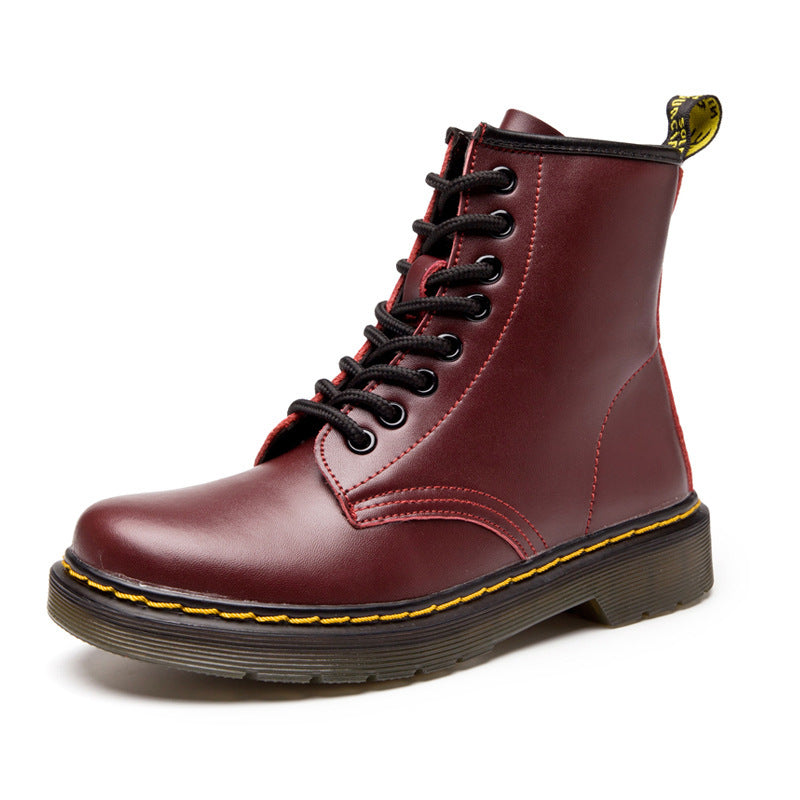 Autumn And Winter New British Martin Boots Foreign Trade