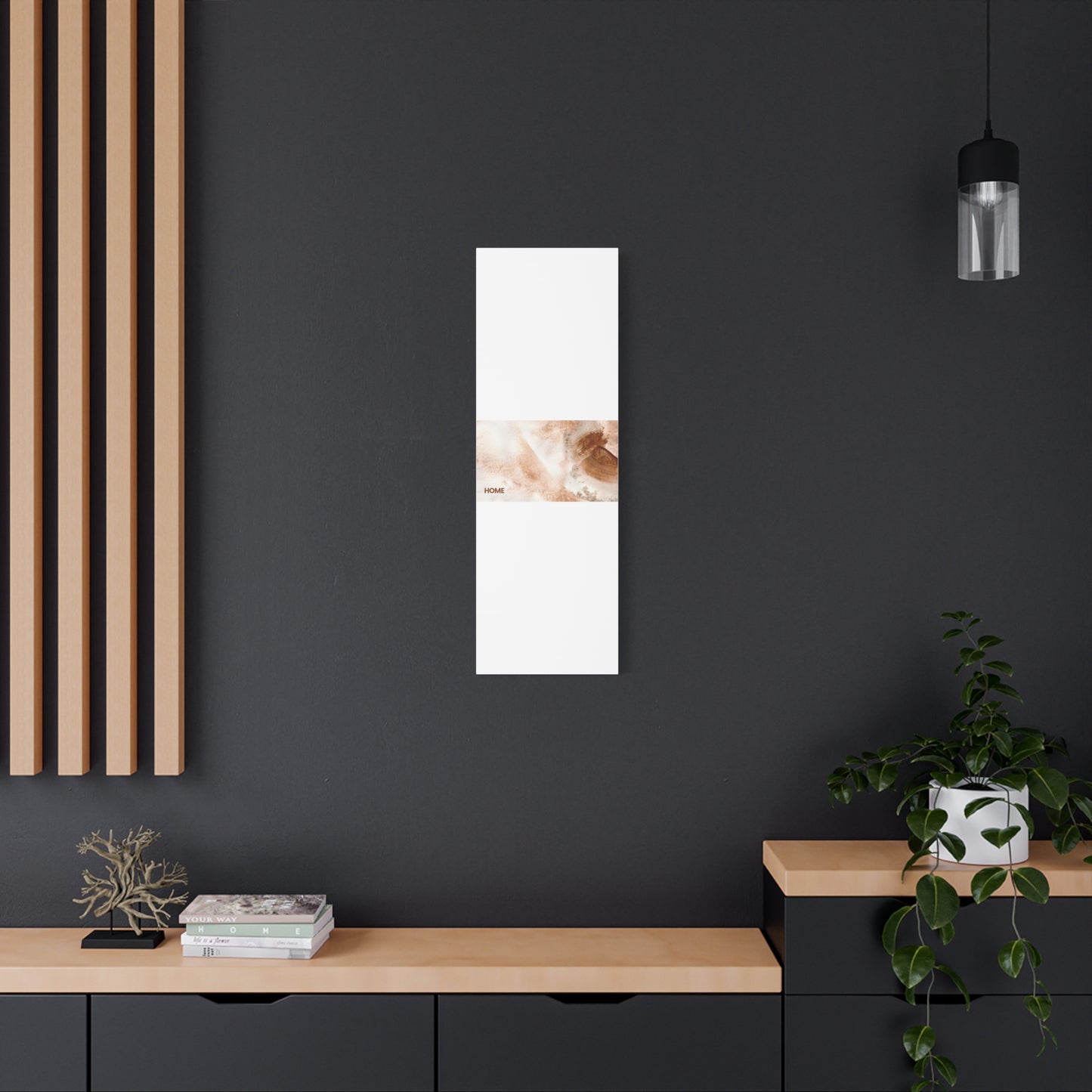 Matte Canvas Wall Art, Home Decor, Abstract Wall Art, Modern Art, Housewarming Gift, Living Room Decor, Elegant Home Accent