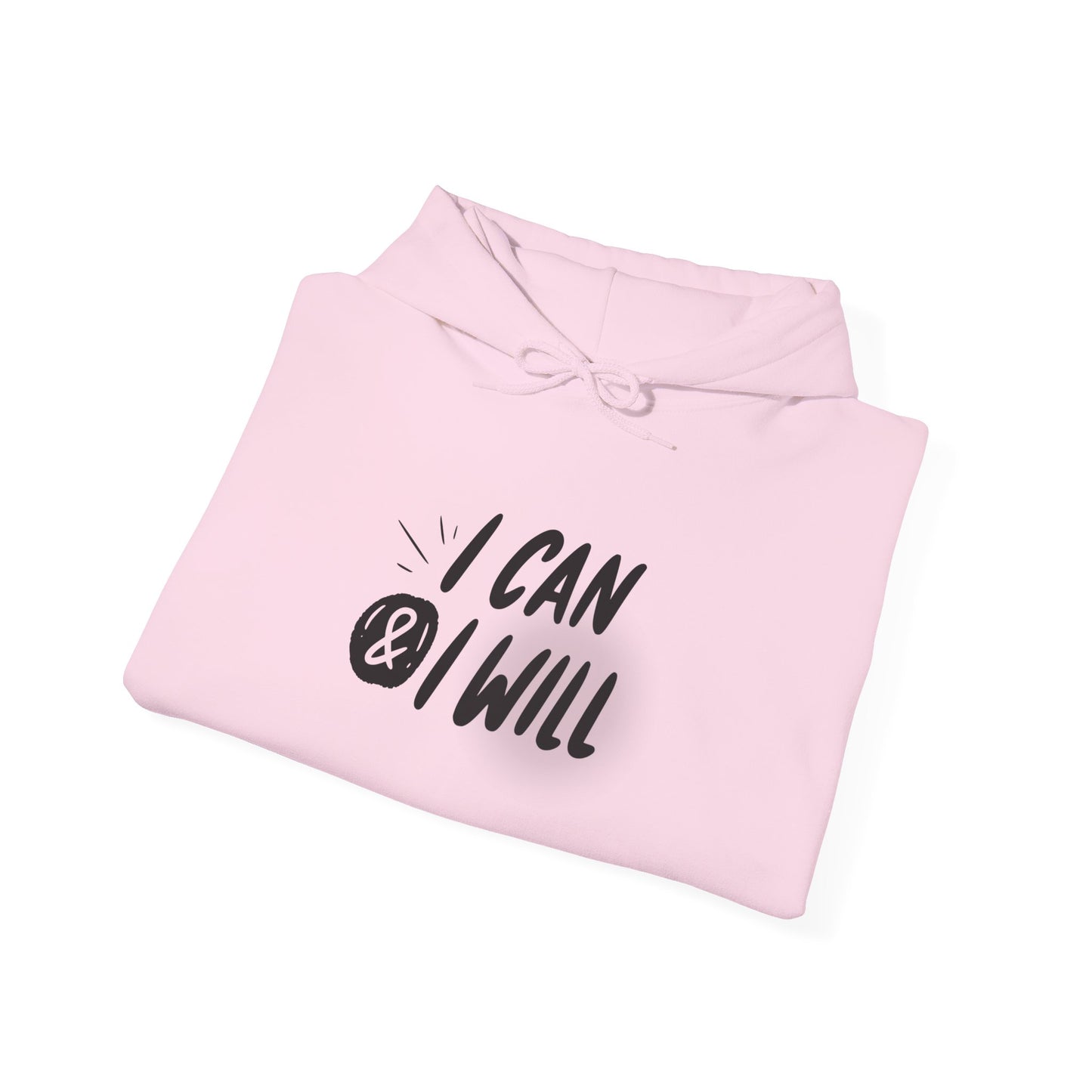 Motivational Hoodie for Empowerment, Cozy Sweatshirt for Inspirational Gift, Unisex Apparel, Perfect for Casual Wear, Gym and Self-Care