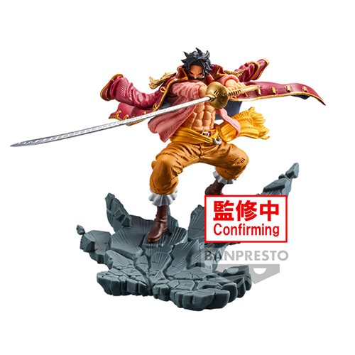 One Piece Gol D. Roger Manhood Special Version Statue
