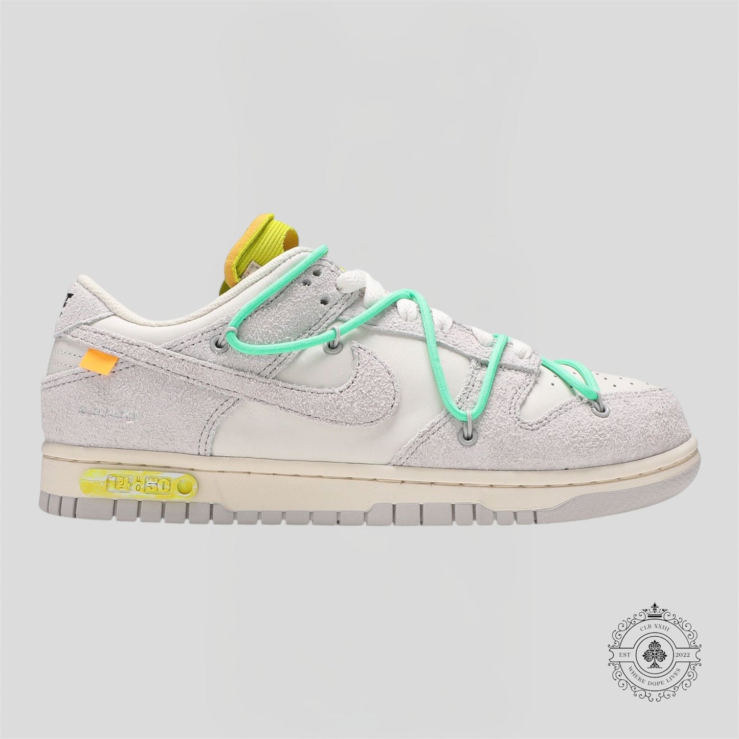 Nike Dunk Low Off-White Lot 14