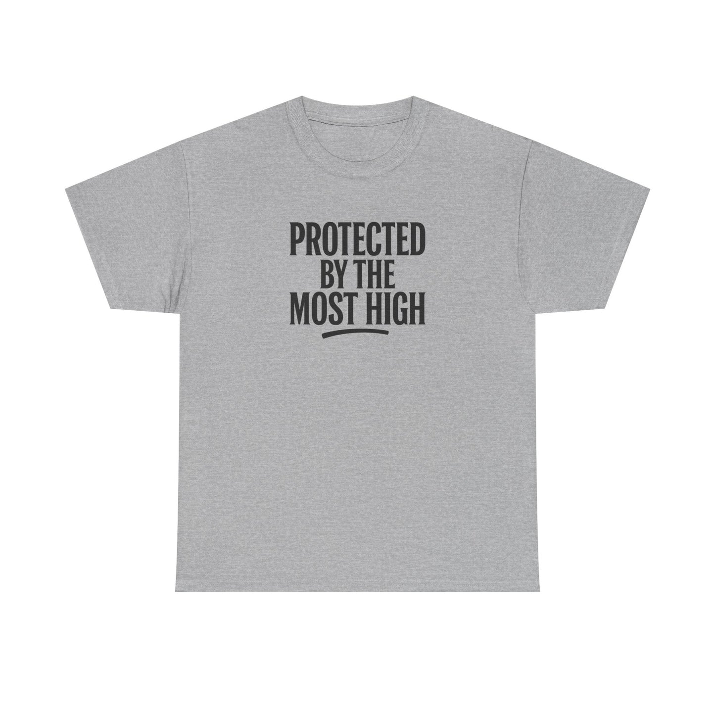 Protected By The Most High Tee — Psalm 91 Inspirational Graphic Shirt