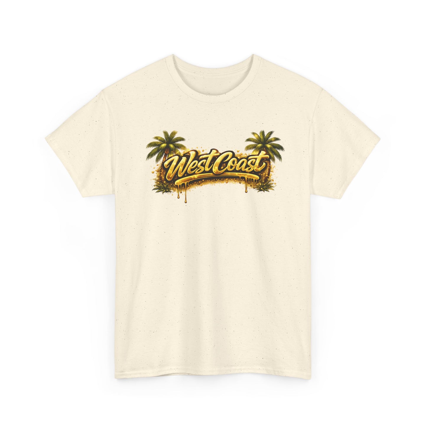 West Coast Palm Tree T-Shirt — Retro Surf Vibe Tee