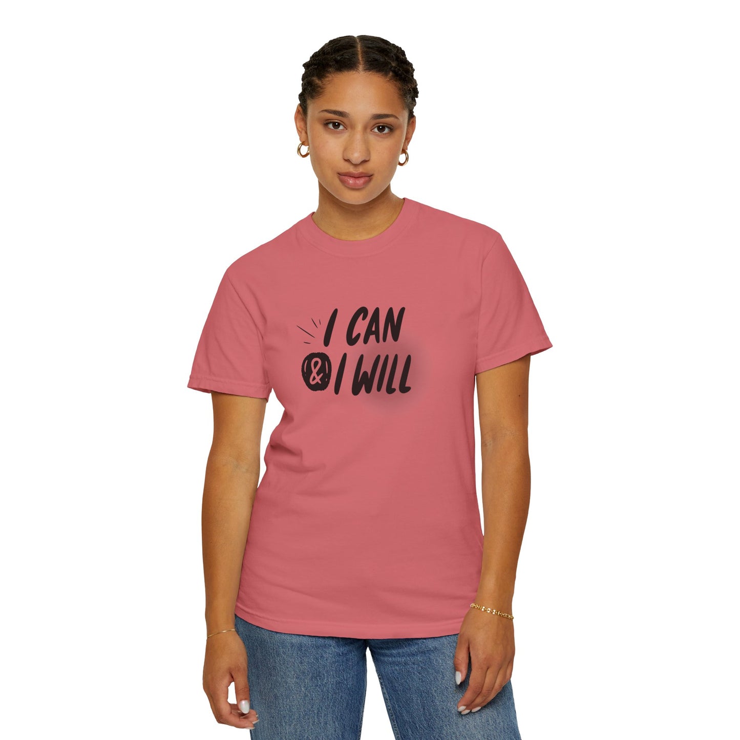 Motivational T-Shirt, Inspirational Tee, Empowering Apparel, Gift for Friends, Unisex Casual Wear, Everyday Motivation