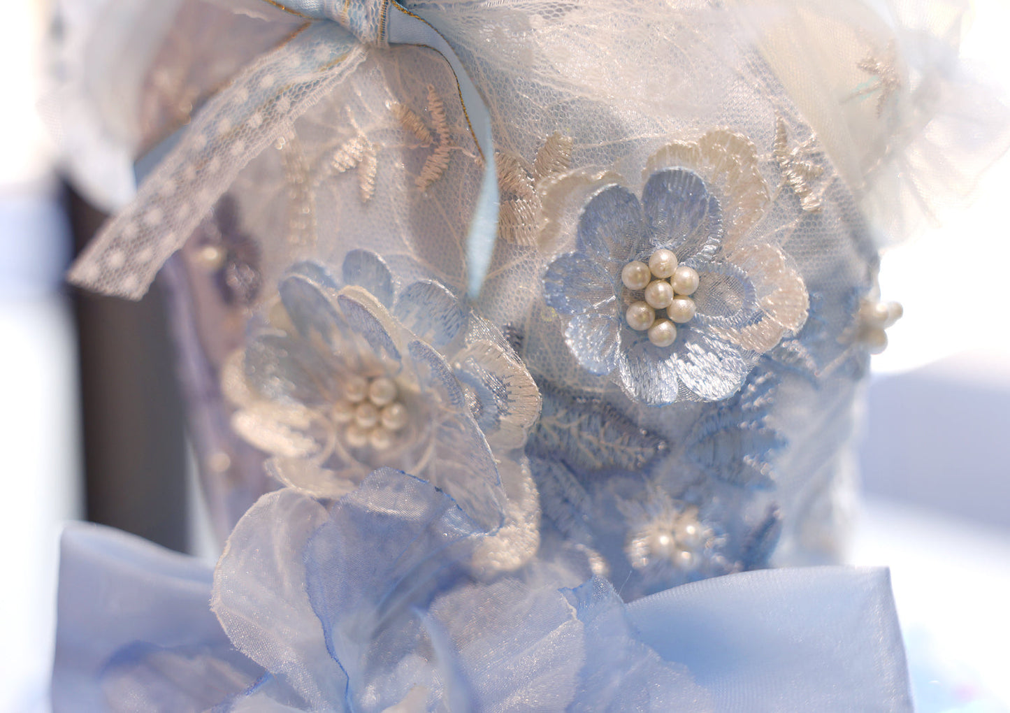 Dog Dress Feather Dream Princess Dress