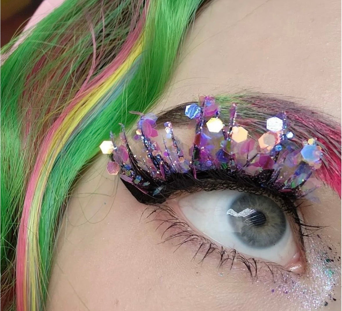 MAJESTY “FairyTopia” Glitter DreamDoll Lashes