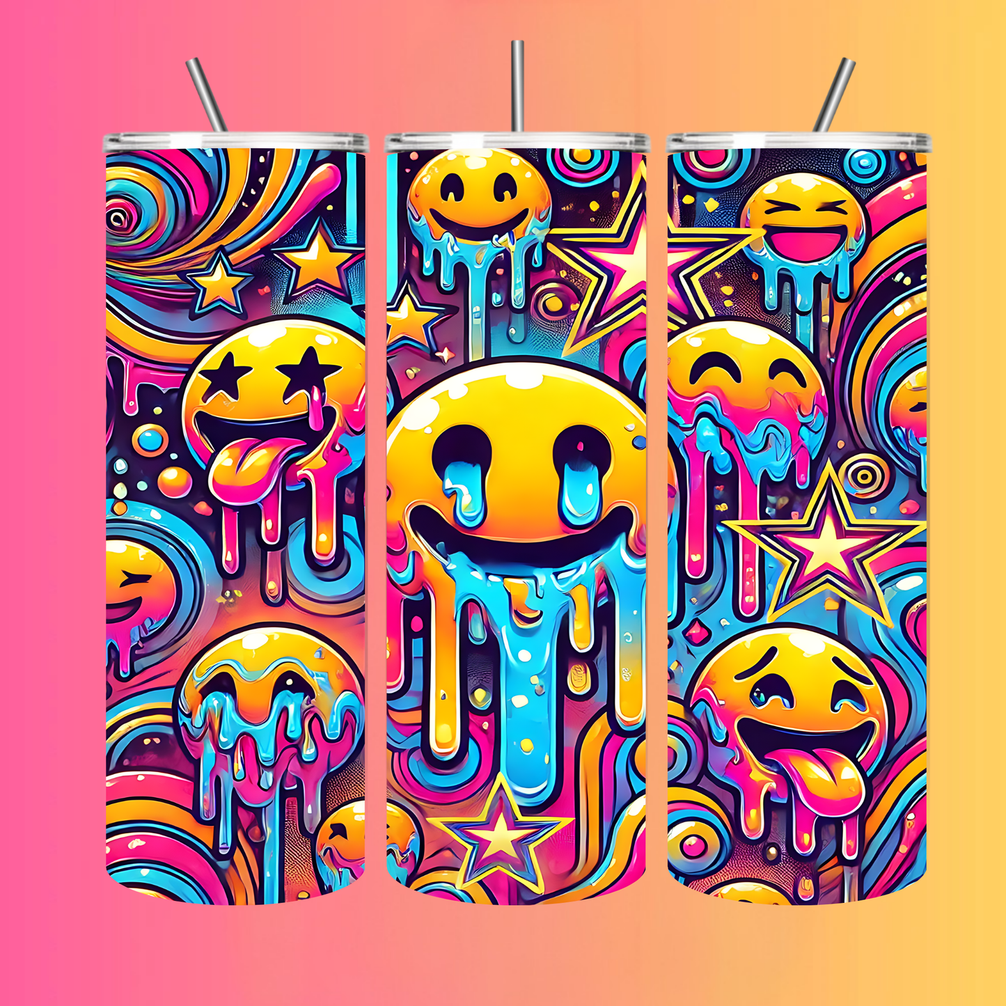 Festie Tumblers For EDM Rave Festivals