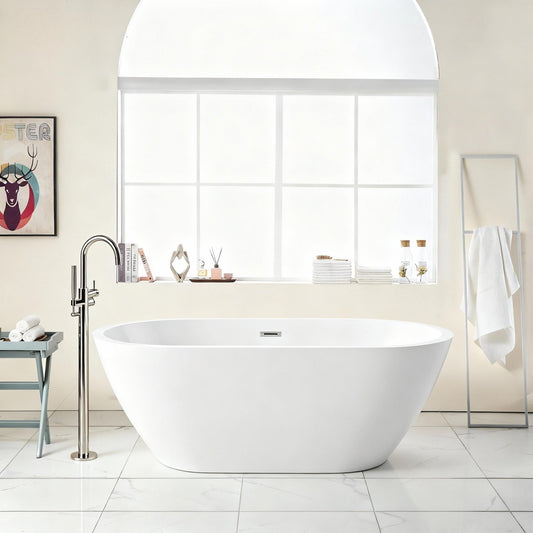 67" Acrylic Freestanding Bathtub