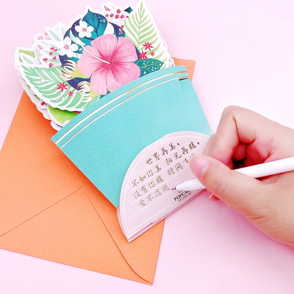 Creative Mother's Day 3D Greeting Card Gift Decoration Ornaments
