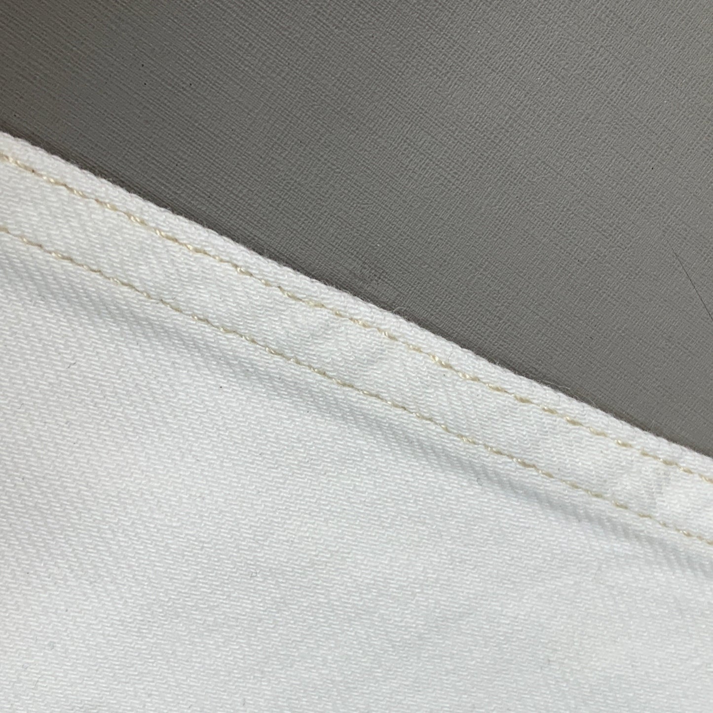 ETICA Tyler High Waist Straight Leg Ankle jeans Vintage White Size 28 EW180114A