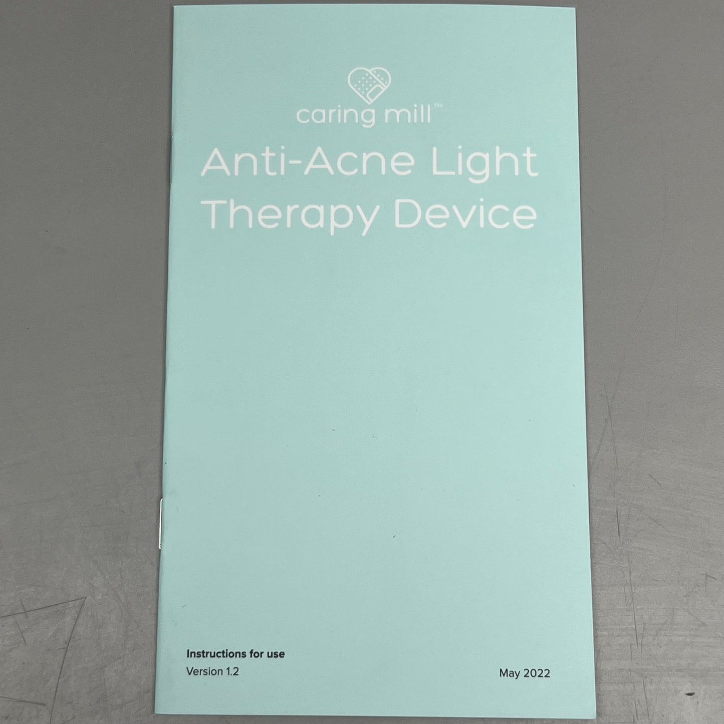 CARING MILL Anti-Acne Blue Light Therapy Device For Breakouts White 5985