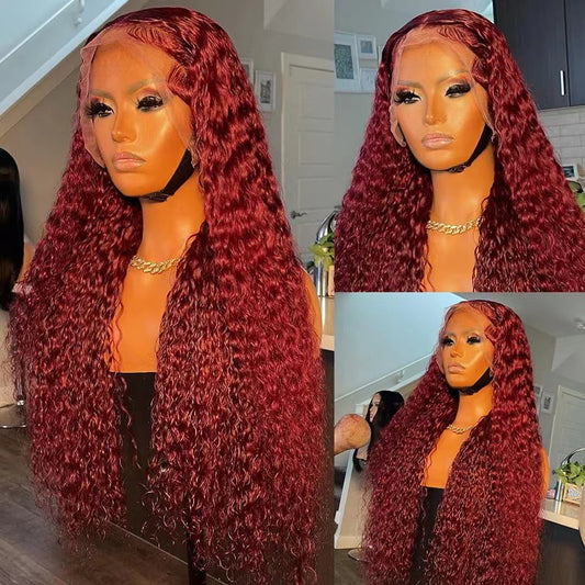 High Temperature Silk Front Lace Wig (13x4)
