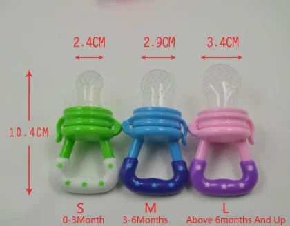 Baby Food Feeder and Pacifier