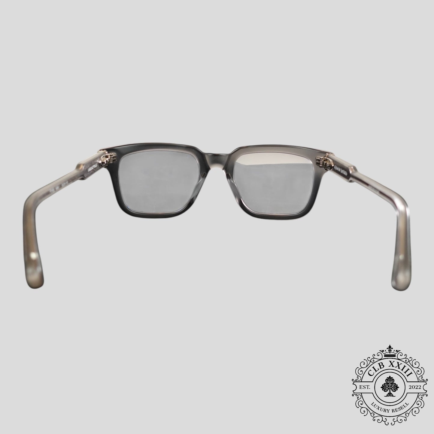 Chrome Hearts Ambidixtrous Glasses in Matte Grey