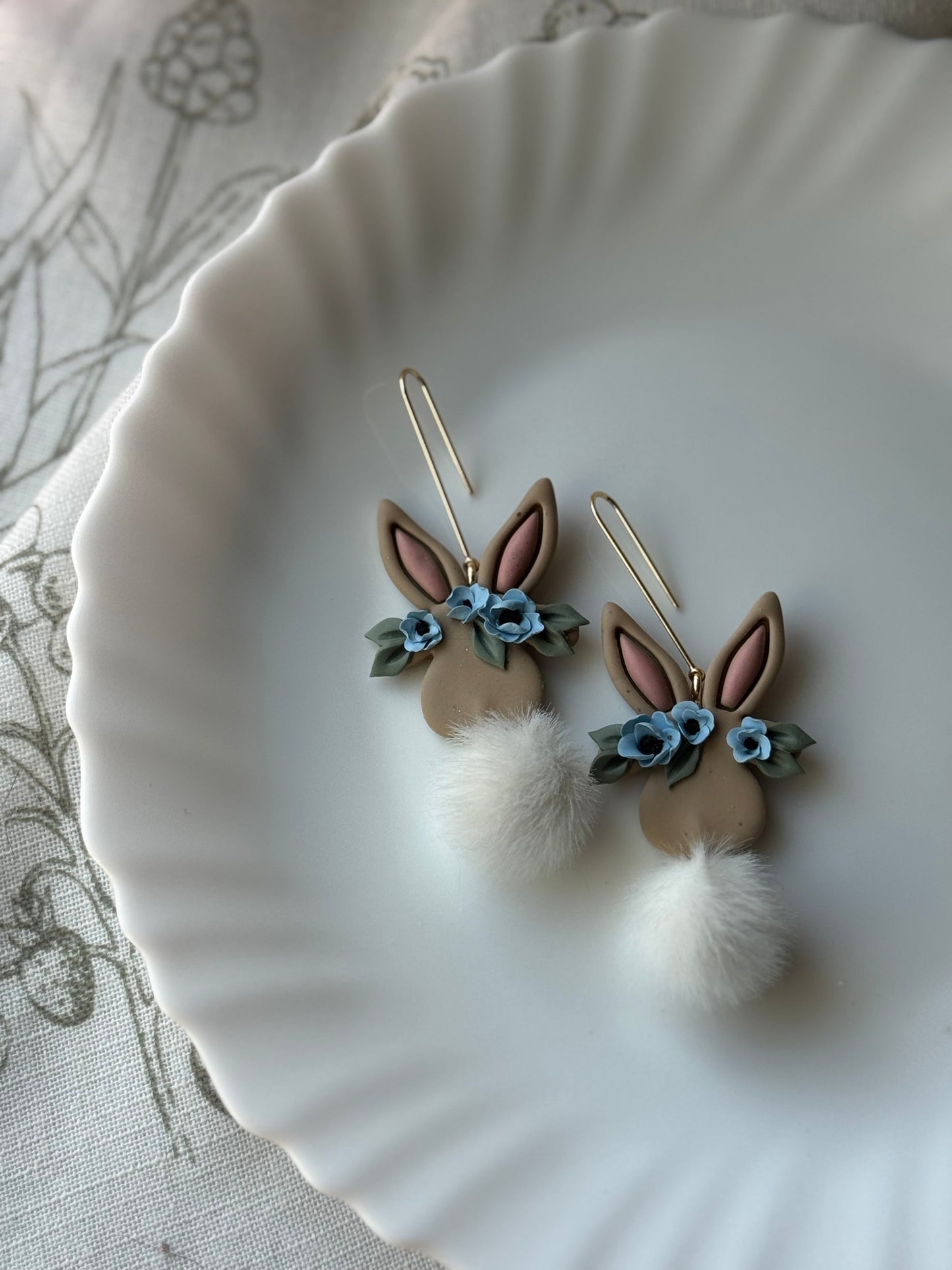 Fuzzy Bunnies, in Brown