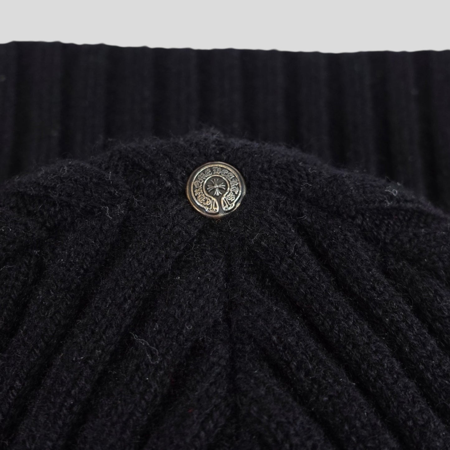 Chrome Hearts Cashmere Plus Patch Beanie