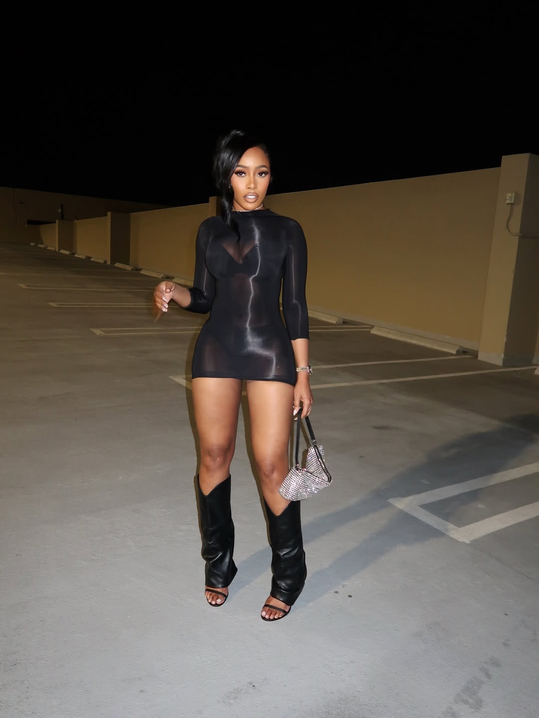 See Through Me Dress
