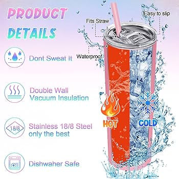 Diva Betty 20oz Skinny Tumbler