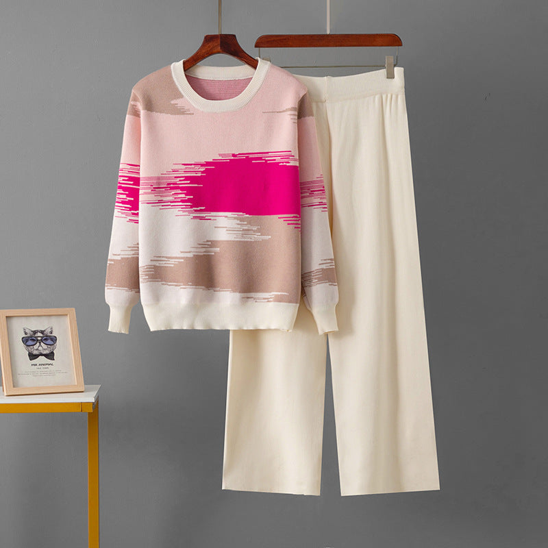 Loose and slimming top set