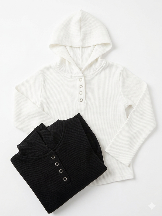 Vintage Havana - Thermal Hoodie
