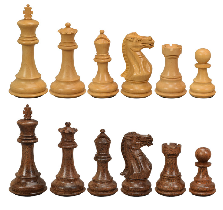 Handmade Wooden Chess Set