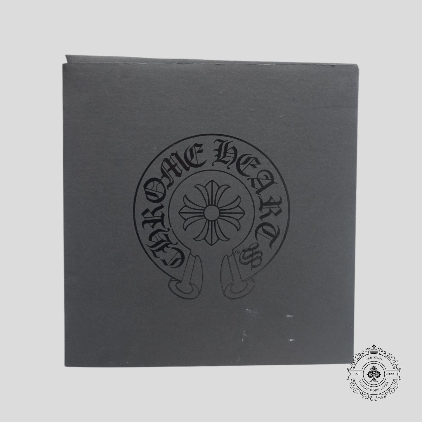 Chrome Hearts Horseshoe Leather Binder
