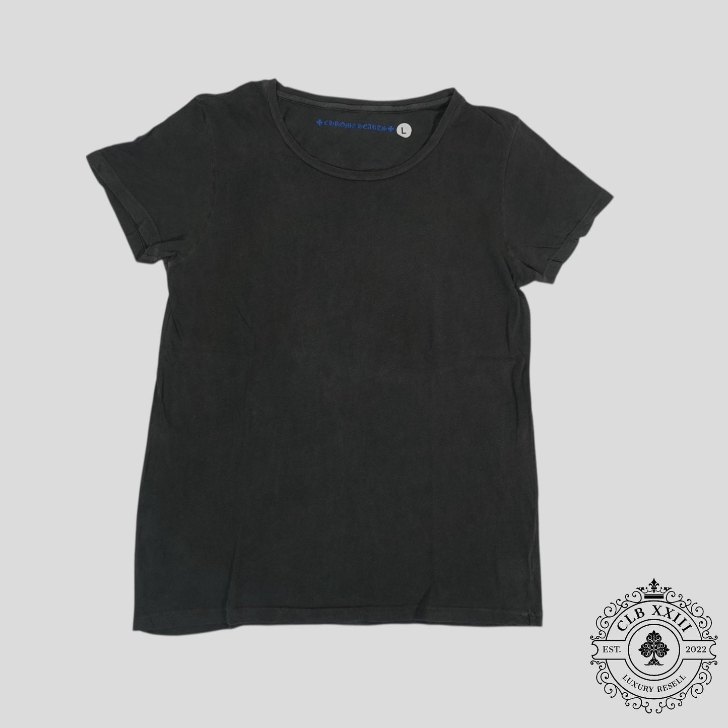 Chrome Hearts Women's Converse Tee in Black
