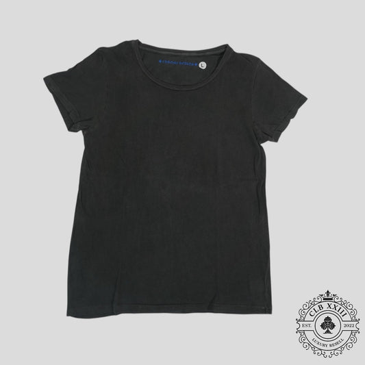 Chrome Hearts Women's Converse Tee in Black