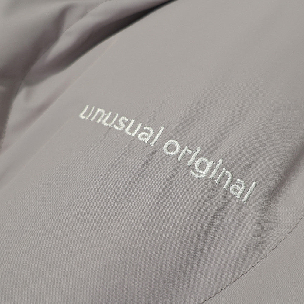 Irregular button placket solid color loose cotton jacket