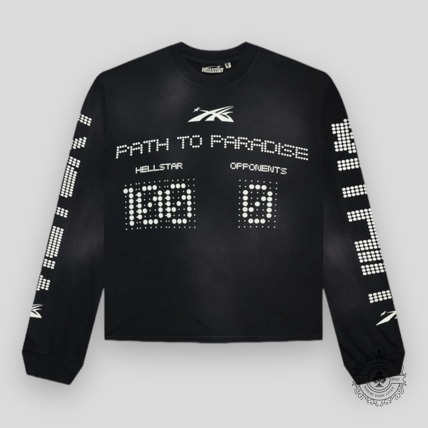 Hellstar Scoreboard L/S Shirt in Black