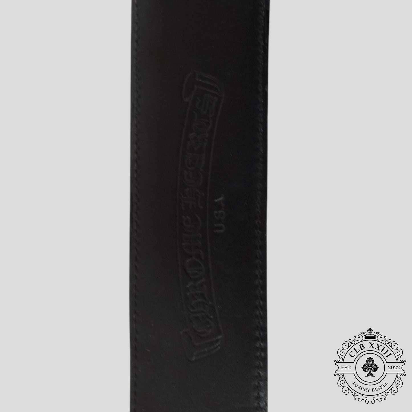 Chrome Hearts Filigree Square Belt
