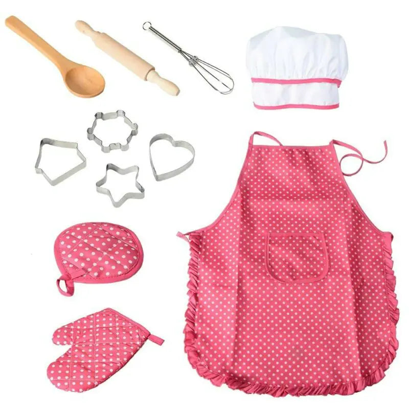 11-Piece Kids Cooking Playset
