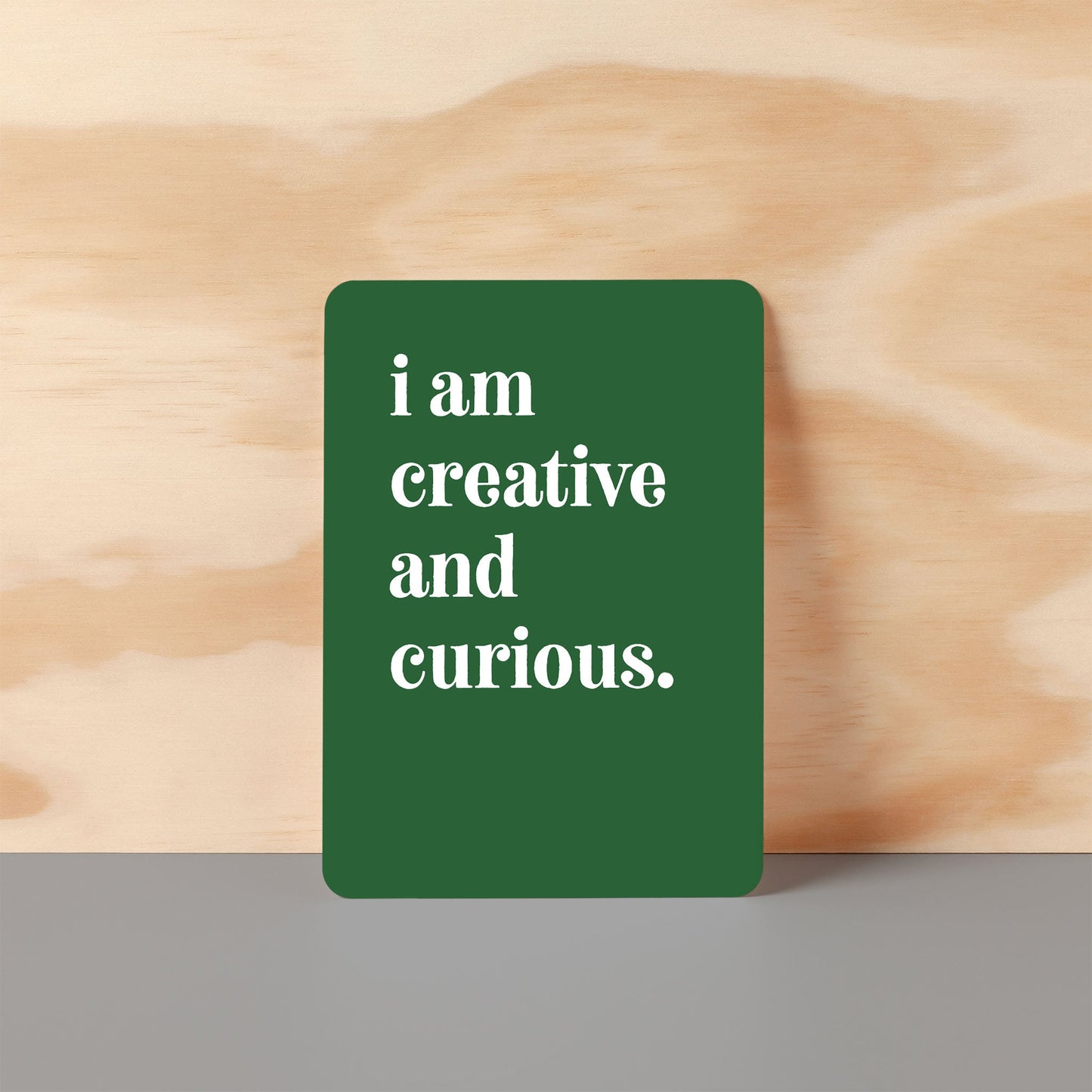 Mental Health Affirmation Cards for Kids, Deck of 16